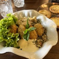 this mediterranean dinner was so so but hey at least it was vegan  at Fit Choices in Cartagena