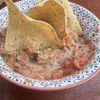   at Restaurante Los Arcos in Izamal
