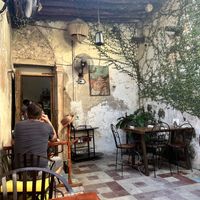   at Restaurante Los Arcos in Izamal