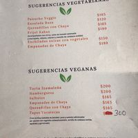   at Restaurante Los Arcos in Izamal