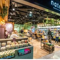 Vista frontal at Natoo in Frankfurt