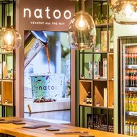 Rincón tipo tienda at Natoo in Frankfurt