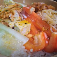 Asia bowl at Natoo in Frankfurt