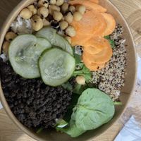 All cold rice  at Natoo in Frankfurt