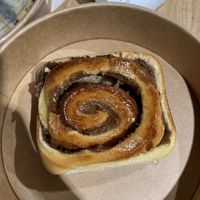 Worst cinnamon roll I’ve ever tasted   at Natoo in Frankfurt
