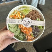 Vegachi Bowl  at Natoo in Frankfurt