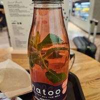 Water Berry Lime Mint at Natoo in Frankfurt