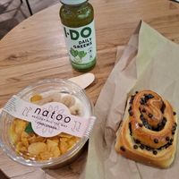 Vegan pastries at Natoo in Frankfurt