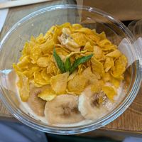 Choco banana top at Natoo in Frankfurt