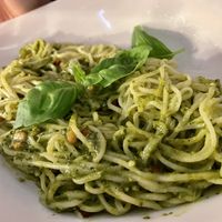 spaghetti pesto at Vapiano in Hannover