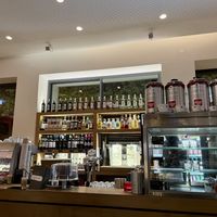 bar at Vapiano in Hannover