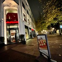 store front at Vapiano in Hannover