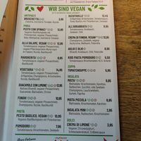  at Vapiano in Hannover