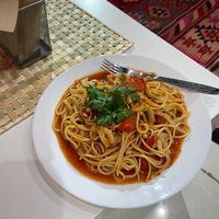 Yummy Spaghetti  at Vegan Spectrum مطبخ الطيف النباتي in Amman