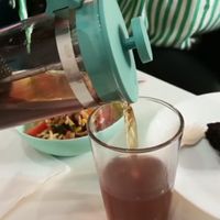 😋 Let's spill the tea at Vegan Spectrum مطبخ الطيف النباتي in Amman
