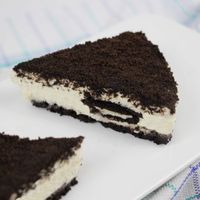 Oreo Cheesecake at Vegan Spectrum مطبخ الطيف النباتي in Amman