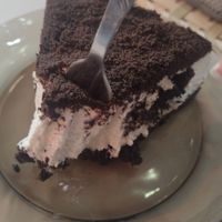 Oreo cheesecake  at Vegan Spectrum مطبخ الطيف النباتي in Amman