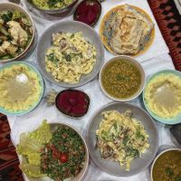   at Vegan Spectrum مطبخ الطيف النباتي in Amman