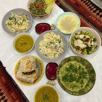   at Vegan Spectrum مطبخ الطيف النباتي in Amman