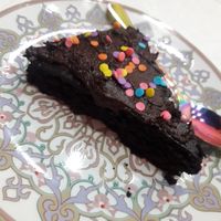 Brownie at Vegan Spectrum مطبخ الطيف النباتي in Amman