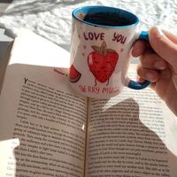 Hot chocolate with cinnamon, made on coconut milk. In my taste it was the perfect combo ☕ at Vegan Spectrum مطبخ الطيف النباتي in Amman