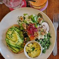 Brunch végan at J'ai du bowl in Valenciennes