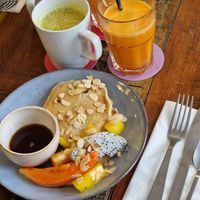 Brunch vegan at J'ai du bowl in Valenciennes