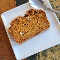 Carrot cake at J'ai du bowl in Valenciennes
