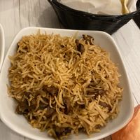 Mushroom Rice  at Namaste in Wolverhampton