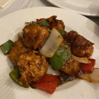 Vegan Chilli Chicken   at Namaste in Wolverhampton