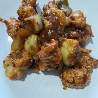 Vegan Chilli Chicken (main)   at Namaste in Wolverhampton