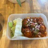 Vegan Choila  at Namaste in Wolverhampton