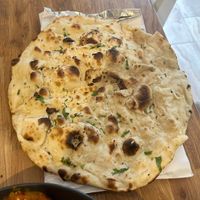 Garlic naan  at Namaste in Wolverhampton