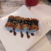 Inari nigiri at Sushi Rose in Reno