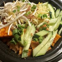  Vegan dry ramen   at K-POP Ramen Shop in Dallas