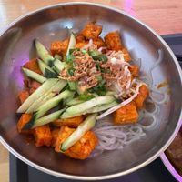 Vegan Ramen (DRY RAMEN ) at K-POP Ramen Shop in Dallas