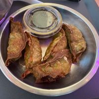 Vegan/Vegetarian mandu at K-POP Ramen Shop in Dallas