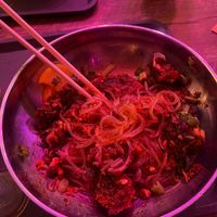  at K-POP Ramen Shop in Dallas