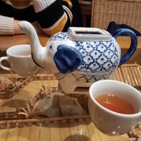 Ginger Tea at Thai Chi in Freiburg