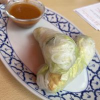 Summer rolls with tofu   at Thai Chi in Freiburg