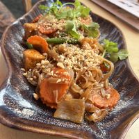 Pad Thai with tofu   at Thai Chi in Freiburg