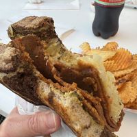 Texture was perfect  at Hot Johnnie's in San Francisco