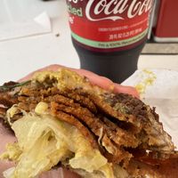 Texture and flavour was perfect   at Hot Johnnie's in San Francisco