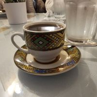 Coffee at ETHIOERITREA RESTAURANT in Syracuse