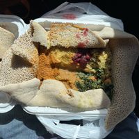   at ETHIOERITREA RESTAURANT in Syracuse