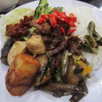 excellent variety of dishes at An Lac Tam - P2 in Da Lat