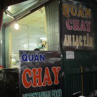 signs on the side of the restaurant at An Lac Tam - P2 in Da Lat