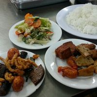 mix from the buffet at An Lac Tam - P2 in Da Lat