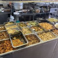 Options they plate up for you   at An Lac Tam - P2 in Da Lat