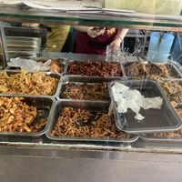 Options they plate up for you   at An Lac Tam - P2 in Da Lat